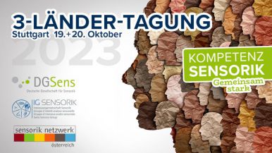 12. Deutsche Sensoriktage 19./20.Oktober in Stuttgart