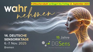 14. Deutsche Sensoriktage 6./7. November 2025