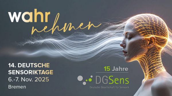 14. Deutsche Sensoriktage 19./20. Oktober 2025