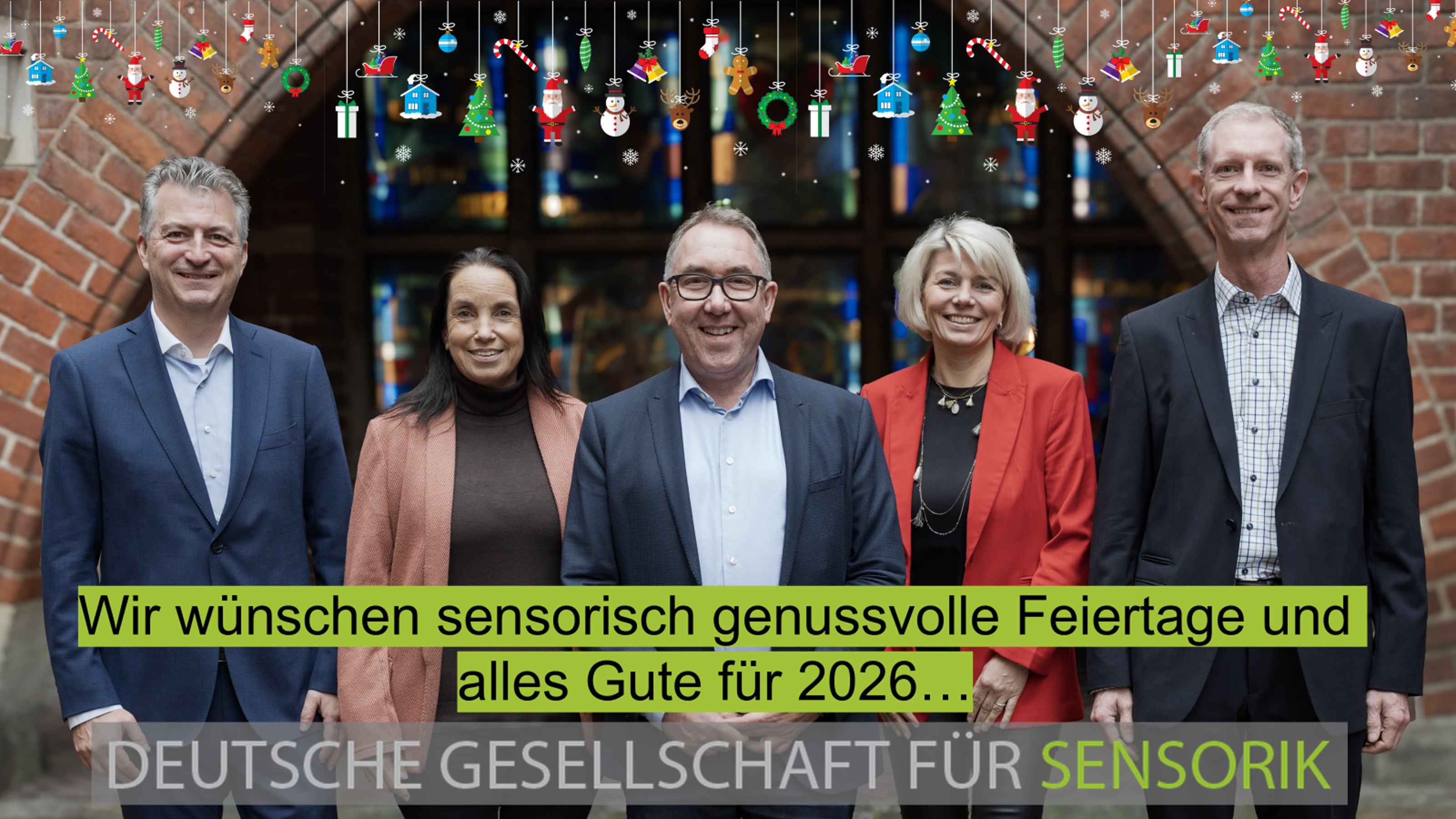 14. Deutsche Sensoriktage 6./7. November 2025