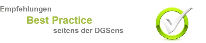 Best practice - Deutsche Gesellschaft für Sensorik - DGSens e.V.