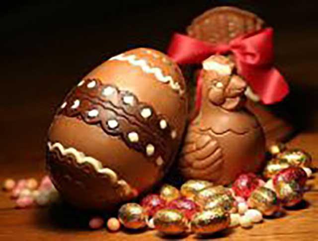 Schokoladige Verführungen zu Ostern