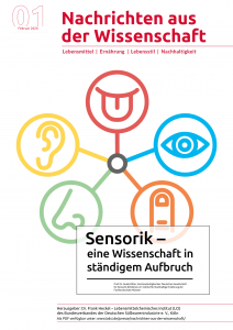 Sensorik - eine Wissenschaft in ständigem Aufbruch, Nachrichten aus der Wissenschaft 2020-1