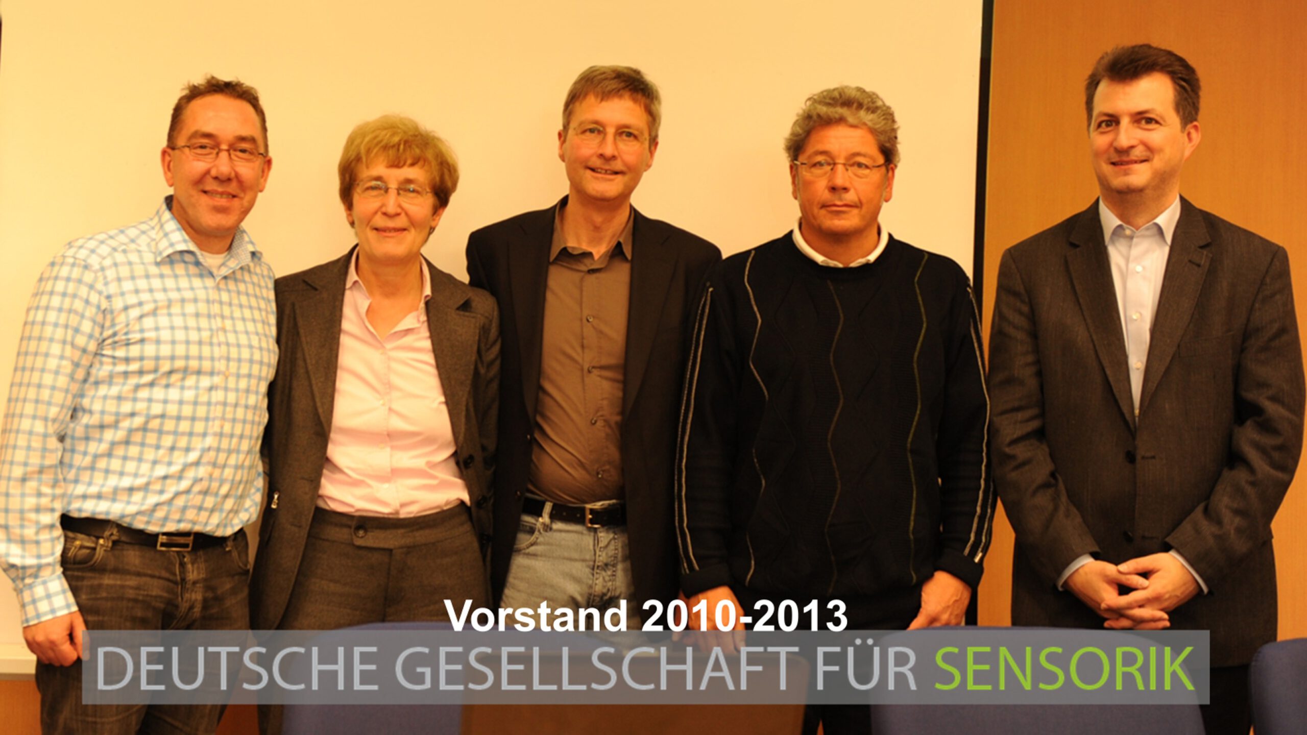 DGSens Vorstand 2010-2013