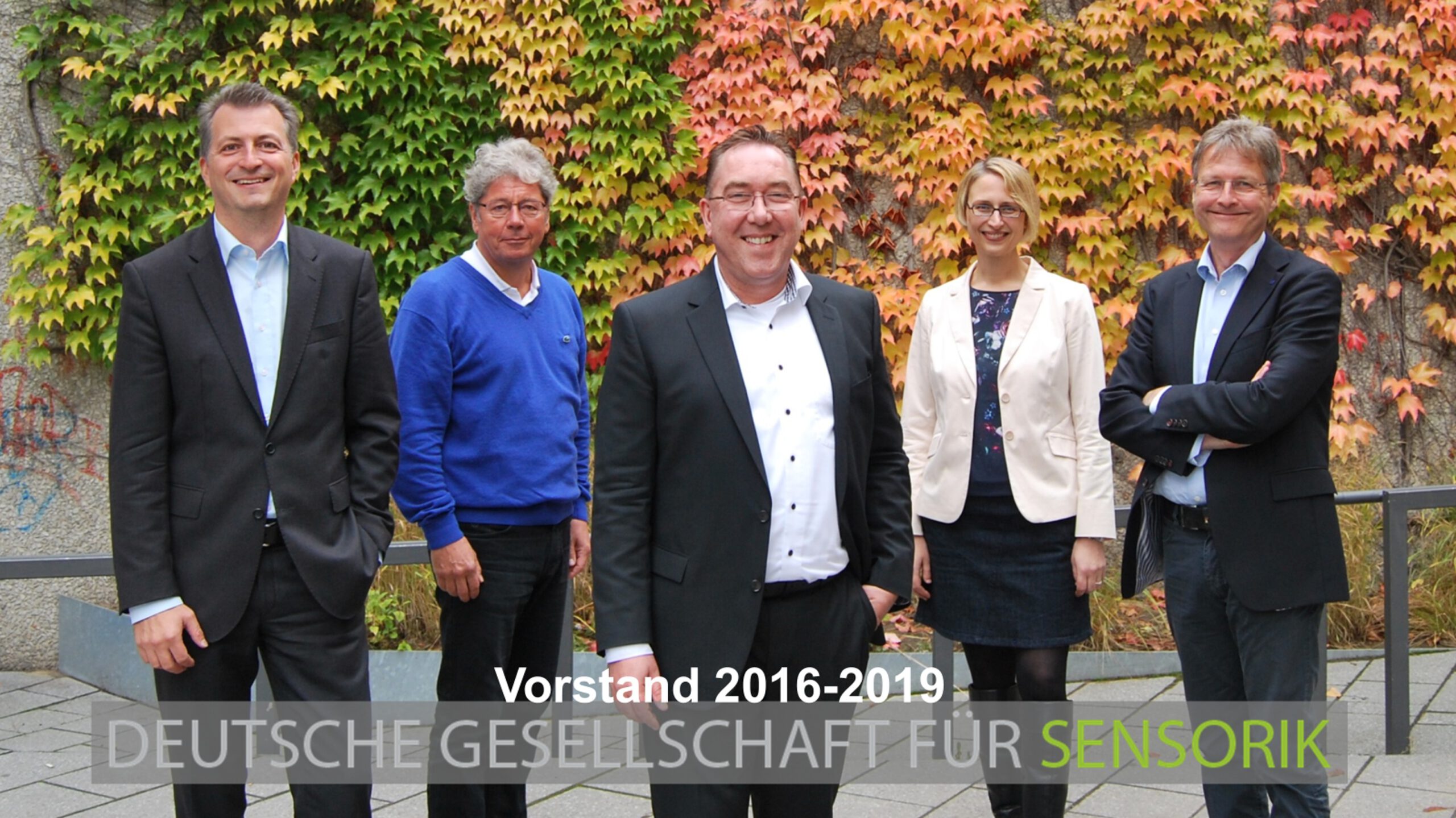 DGSens Vorstand 2016-2019