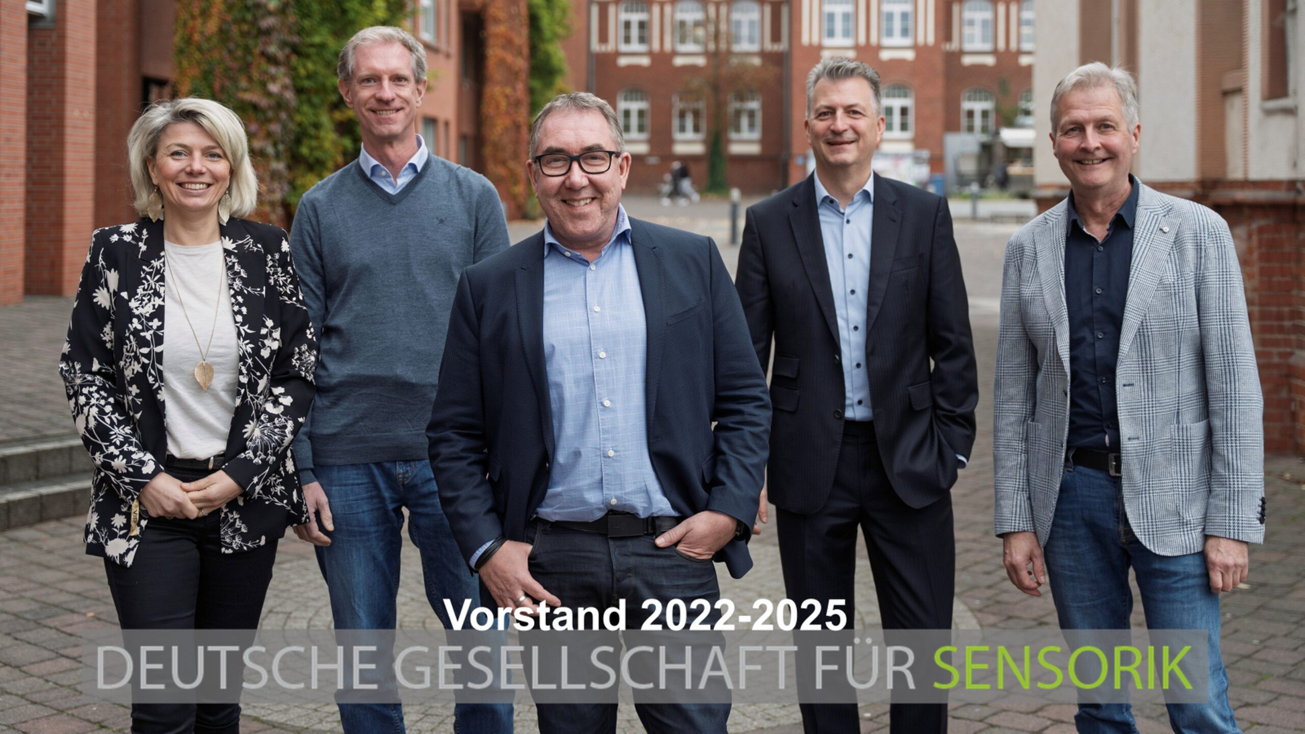 DGSens Vorstand 2022-2025