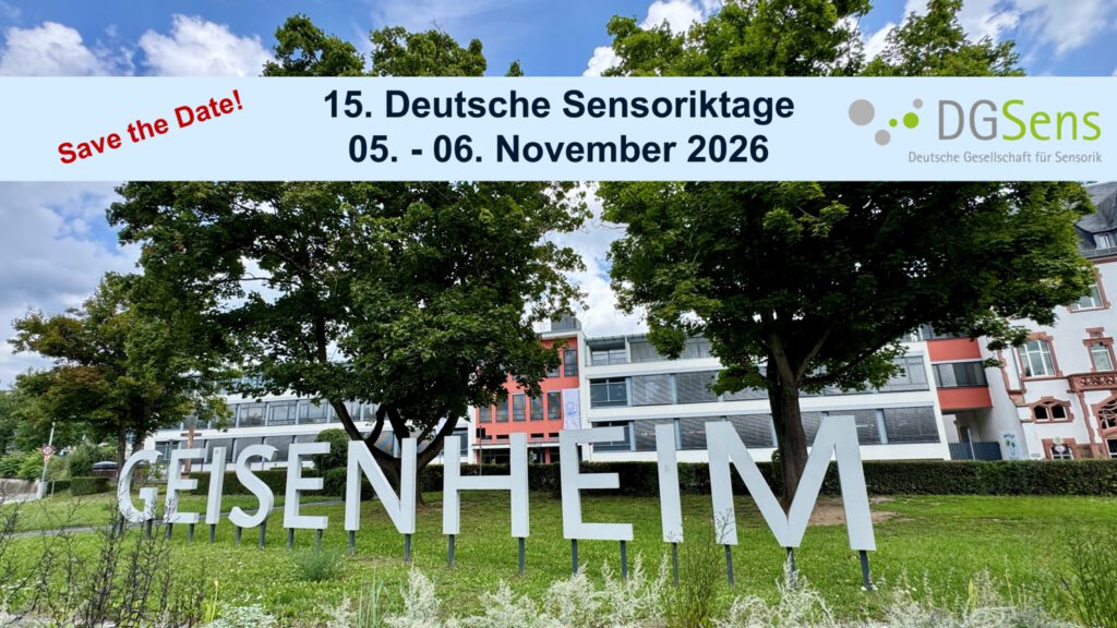 Sensoriktage 2026