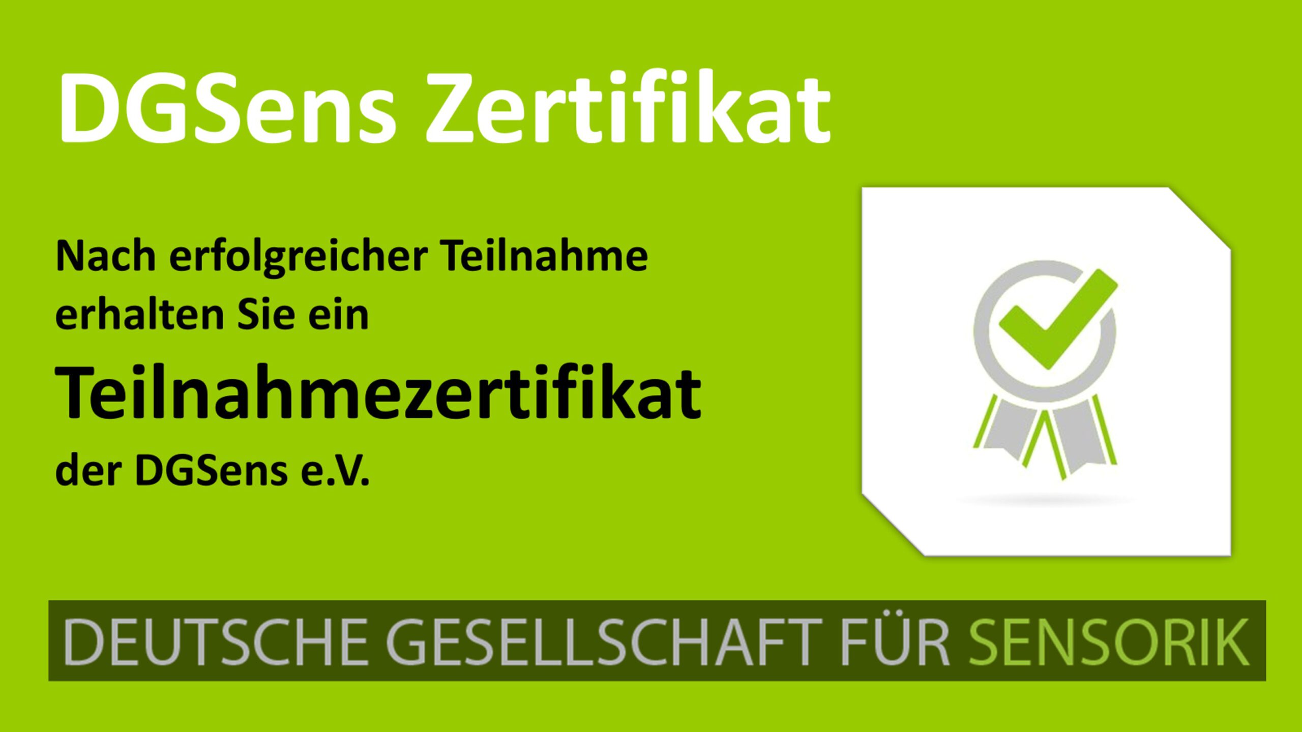 Zertifikat 2