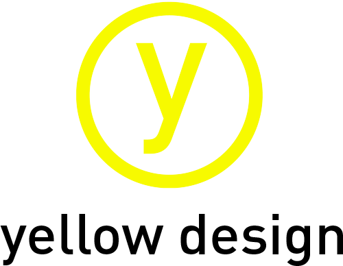 yellow design logo